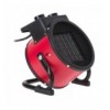 Riscaldatore Ceramico Industriale 2400W con Regolazione Angolo di Soffiaggio Verticale