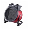 Riscaldatore Ceramico Industriale 2400W con Regolazione Angolo di Soffiaggio Verticale