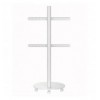 Supporto a Pavimento Trolley TV LCD/LED/Plasma 32-70'' Bianco ICA-TR102W