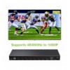 Matrix HDMI 2.0 6X 2 18Gbps 4k@60Hz con Audio e ARC IDATA HDMI-H62V