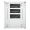 Quattro Spazzole Ingresso Cavi per Armadio Rack 271 mm I-CASE KIT-SP3