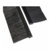 Sei Spazzole Ingresso Cavi per Armadio Rack 380 mm I-CASE KIT-SP5