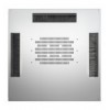 Due Spazzole Ingresso Cavi per Armadio Rack 380 mm I-CASE KIT-SP6