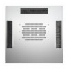 Tre Spazzole Ingresso Cavi per Armadio Rack 380 mm I-CASE KIT-SP7