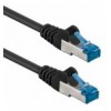 Cavo di Rete Patch in Rame Cat. 6A S/FTP LSZH 15 m Nero