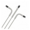 Cavo di rete Patch in Rame Cat. 6A F/FTP FlexiBoot Slim Grigio 0,3 m