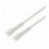 Cavo di rete Patch in Rame Cat. 6A F/FTP Pieghevole FlexiBoot Slim Grigio 0,5 m