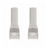 Cavo di rete Patch in Rame Cat. 6A F/FTP FlexiBoot Slim Grigio 0,5 m