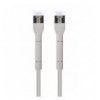 Cavo di rete Patch in Rame Cat. 6A F/FTP FlexiBoot Slim Grigio 0,5 m