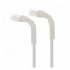 Cavo di rete Patch in Rame Cat. 6A F/FTP FlexiBoot Slim Grigio 1,5 m