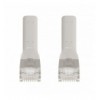 Cavo di rete Patch in Rame Cat. 6A F/FTP FlexiBoot Slim Grigio 1,5 m