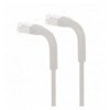 Cavo di rete Patch in Rame Cat. 6A F/FTP FlexiBoot Slim Grigio 2 m