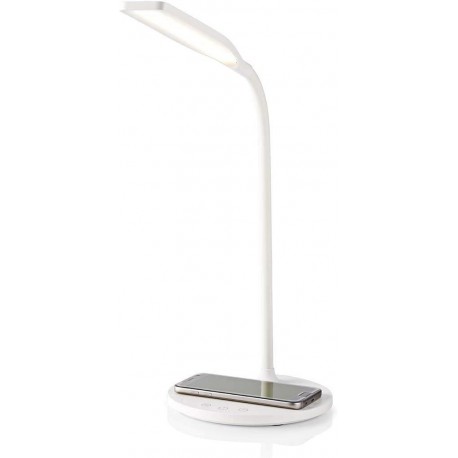 Lampada a 36 LED da Scrivania con Caricatore Wireless Integrato per Smartphone I-LAMP-DSK10