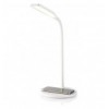Lampada a 36 LED da Scrivania con Caricatore Wireless Integrato per Smartphone I-LAMP-DSK10