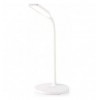 Lampada a 36 LED da Scrivania con Caricatore Wireless Integrato per Smartphone