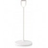 Lampada a 36 LED da Scrivania con Caricatore Wireless Integrato per Smartphone