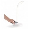 Lampada a 36 LED da Scrivania con Caricatore Wireless Integrato per Smartphone