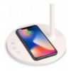 Lampada a 36 LED da Scrivania con Caricatore Wireless Integrato per Smartphone