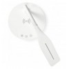 Lampada a 36 LED da Scrivania con Caricatore Wireless Integrato per Smartphone