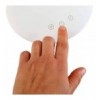 Lampada a 36 LED da Scrivania con Caricatore Wireless Integrato per Smartphone
