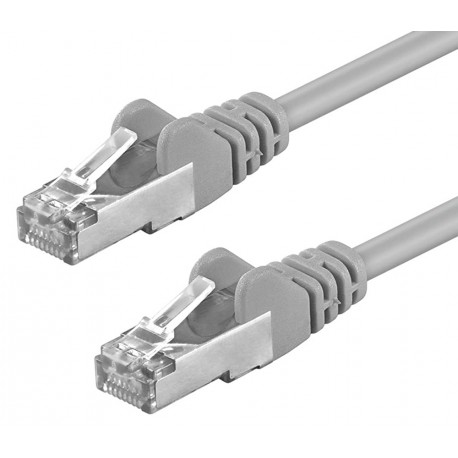 Cavo di Rete Patch in CCA Cat.5E Schermato F/UTP 0