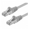 Cavo di Rete Patch in CCA Cat.5E Schermato F/UTP 5 metri Grigio ICOC CCA5F-050M