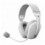 Cuffia Gaming Stereo Wireless con Microfono Bianco BUTTERFLY