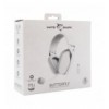 Cuffia Gaming Stereo Wireless con Microfono Bianco BUTTERFLY