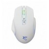 Mouse Ottico Gaming LED RGB con Cavo USB 6400 dpi Bianco