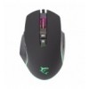Mouse Ottico Gaming LED RGB con Cavo USB 6400 dpi Nero