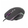 Mouse Ottico Gaming LED RGB con Cavo USB 6400 dpi Nero, GARETH