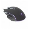 Mouse Ottico Gaming LED RGB con Cavo USB 6400 dpi Nero, GARETH