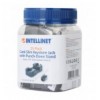 Frutto Keystone Slim Cat.6 per Cavo Rigido con Supporto Punch-Down 25 pz Nero IWP-JAR-C6BK