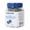 Frutto Keystone Slim Cat.6 per Cavo Rigido con Supporto Punch-Down 25 pz Bianco IWP-JAR-C6WH