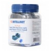 Frutto Keystone Slim Cat.6 per Cavo Rigido con Supporto Punch-Down 25 pz Blu IWP-JAR-C6BL
