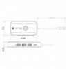 Adattatore Video Extender Wireless con Hub USB-C™ 5-IN-1 IDATA USBC-HUB5WL