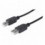 Cavo USB 2.0 A maschio/B maschio 1m Nero