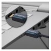 Cavo HDMI High Speed Ethernet A/A M/M 0,5 m Alta Qualità
