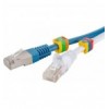 Segnacavo colorato con numeri ''0-9'' per cavi da 2.5mm