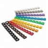Segnacavo colorato con numeri ''0-9'' per cavi da 6.0mm