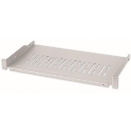 Mensola per Rack 19'' 255 mm 1U Grigia 2 punti I-CASE TRAY-250