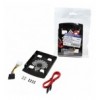 Kit di Montaggio per 2 HDD / SSD da 2,5'' su Alloggio da 3,5''