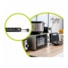 Presa Multipla a 6 Posti Schuko con Cavo 1,5m Nero