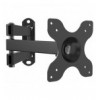 Supporto a Muro per TV LED LCD 13-30'' Full-Motion Nero ICA-LCD 923B