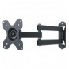 Supporto a Muro per TV LED LCD 13-30'' Full-Motion Nero