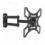 Supporto a Muro per TV LED LCD 19-37'' Full-Motion Nero