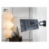 Supporto a Muro per TV LED LCD 19-37'' Full-Motion Nero