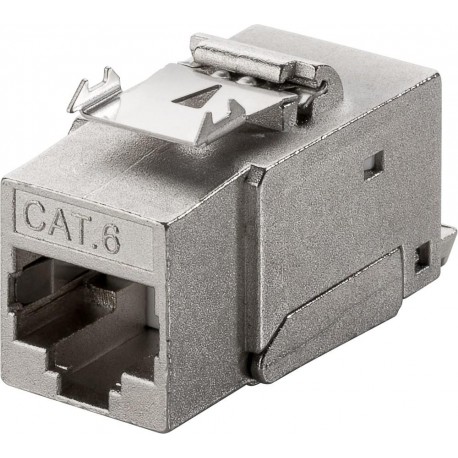 Frutto Keystone RJ45 Cat6 STP Schermato 250MHz SNAP-IN IWP-MD C6/STP-SN