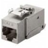 Frutto Keystone RJ45 Cat6 STP Schermato 250MHz SNAP-IN IWP-MD C6/STP-SN