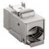 Frutto Keystone RJ45 Cat6 STP Schermato 250MHz SNAP-IN